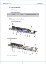 Atlas Copco BOOMER E1 C, E1 C-1B, E2 C Maintenance Manual