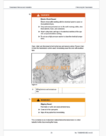 Epiroc Boltec M, Boltec E, Boltec EC Component Removal and Installation Instructions