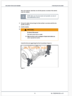 Epiroc Boltec M, Boltec EC Component Removal and Installation Instructions