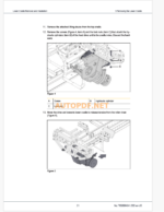 Epiroc Boltec M, Boltec EC Component Removal and Installation Instructions