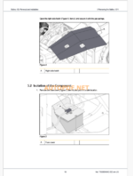 Epiroc Boltec M, Boltec EC Component Removal and Installation Instructions