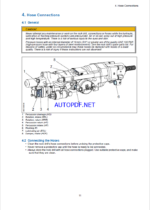 Atlas Copco Hydraulic Rock Dril COP 1838 HD+ Version F Maintenance Manual