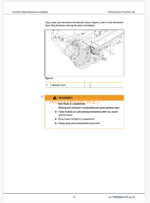 Epiroc Boltec M, Boltec EC Component Removal and Installation Instructions