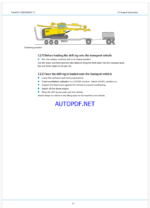 Atlas Copco FLEXIROC D50/55/60/65 T3 Maintenance Manual