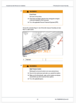 Epiroc Boltec M, Boltec EC Component Removal and Installation Instructions