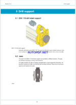 Atlas Copco BOOMER S1 D Maintenance Manual