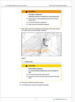 Epiroc PowerROC T35 Component Removal and Installation Instructions