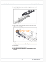 Epiroc Boltec M, Boltec EC Component Removal and Installation Instructions