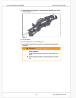 Epiroc Boltec M, Boltec EC Component Removal and Installation Instructions