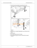 Epiroc Boltec M, Boltec EC Component Removal and Installation Instructions