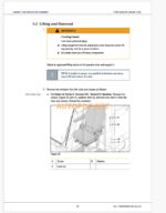 Epiroc Boomer E2 C, Boomer M1 D, Boltec E, Boltec M, Boltec EC, Cabletec LC, Cabletec E, Cabletec M, Simba E7 C, Simba M6 C Original Instructions Component Removal and Installation Instructions