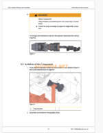 Epiroc Boomer E2 C, Boomer M1 D, Boltec E, Boltec M, Boltec EC, Cabletec LC, Cabletec E, Cabletec M, Simba E7 C, Simba M6 C Original Instructions Component Removal and Installation Instructions