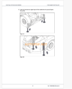 Epiroc Boltec EC, Boltec M, Boltec E, Cabletec LC, Cabletec E, Cabletec MInstructions Component Removal and Installation Instructions