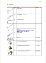 Atlas Copco BOOMER M1 C, M2 C Maintenance Manual