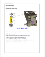 Atlas Copco PowerROC T45 Maintenance Manual