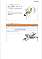 Atlas Copco Hydraulic Rock Drill COP 4038 Maintenance Manual