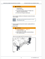 Epiroc Boltec M, Boltec EC Instructions Component Removal and Installation Instructions