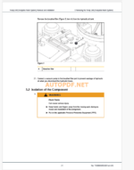 Epiroc Boltec M, Boltec EC Instructions Component Removal and Installation Instructions