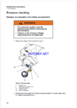 Atlas Copco Hydraulic Rock Drill COP 2550UX + Version F Maintenance Manual