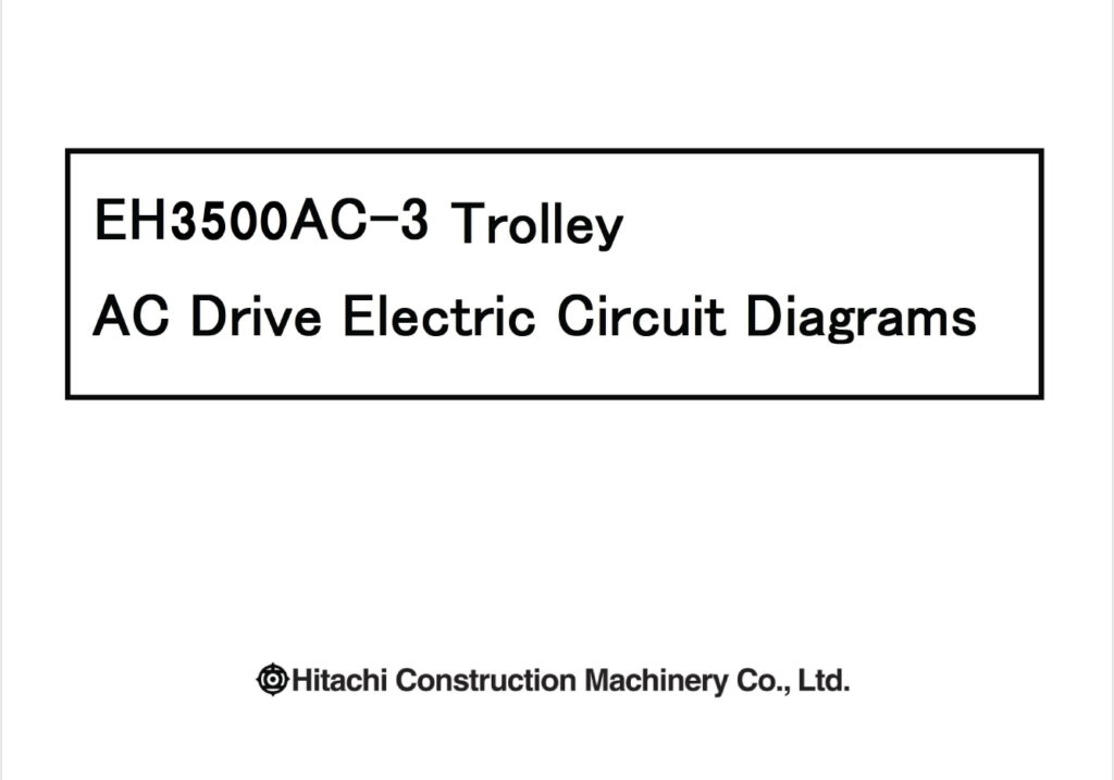 EH1100-5 Rigid Dumptruck Technical Manual (Operational Principles)