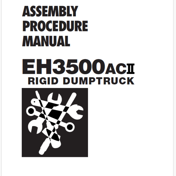 EH3500AC2 ASSEMBLY PROCEDURE MANUAL