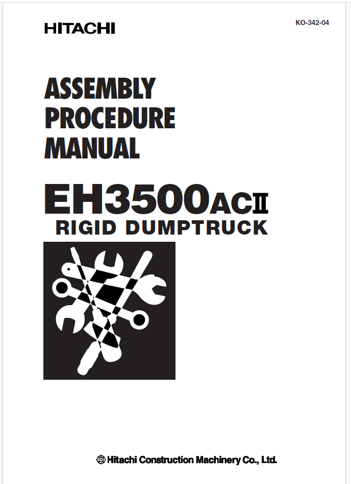EH3500AC2 ASSEMBLY PROCEDURE MANUAL