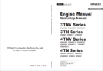 3TNV4TNV Series Engine Manual (Workshop Manual)