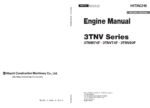 3TNV-4TNV Series Engine Manual