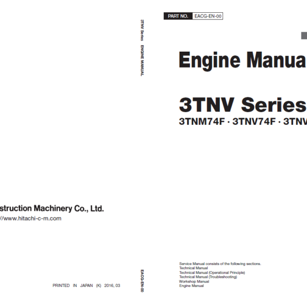 3TNV-4TNV Series Engine Manual