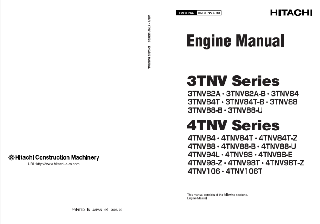 3TNV-4TNV Engine manual
