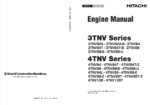 3TNV-4TNV Engine manual