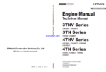 3TNV, 4TNV Series Engine Manual (Technical Manual)