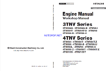 3TNV 4TNV Series Engine Manual (Workshop Manual)