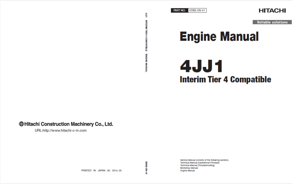 4JJ1 Interim Tier 4 Compatible Engine Manual