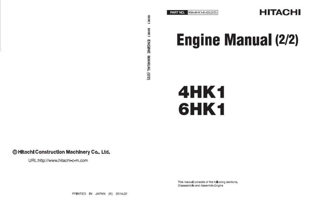 4HK1&6HK1 Engine Manual
