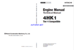 Hitachi 4HK1 Tier 4 Compatible