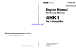 Hitachi 4HK1 Tier 4 Compatible