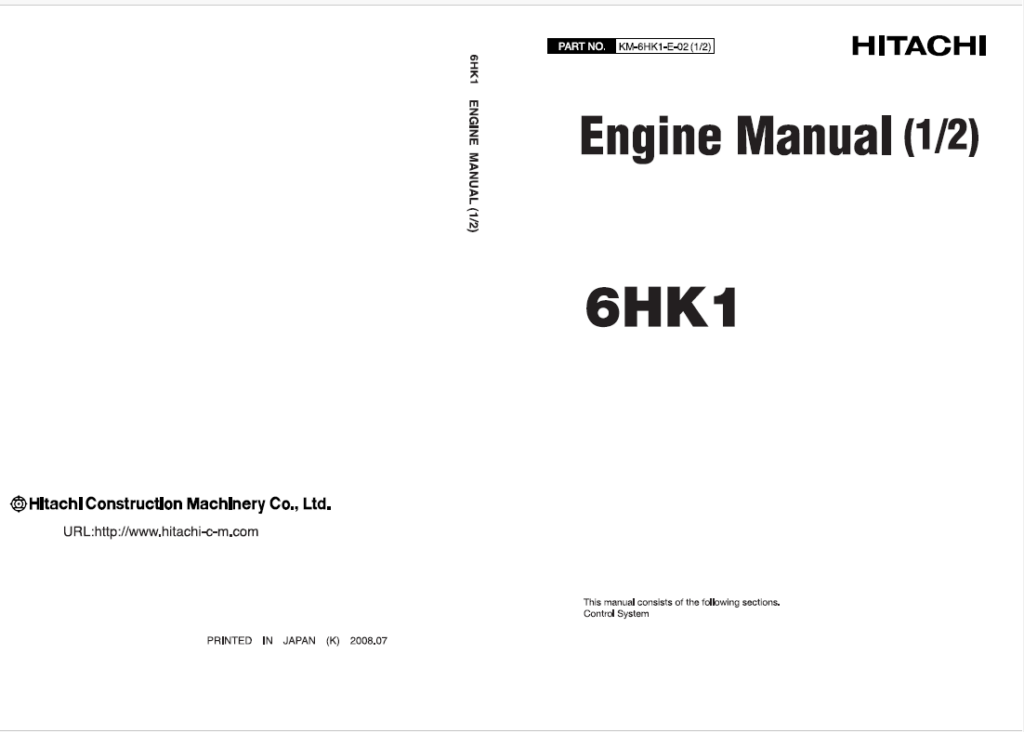 6HK1 Engine Manual(12)
