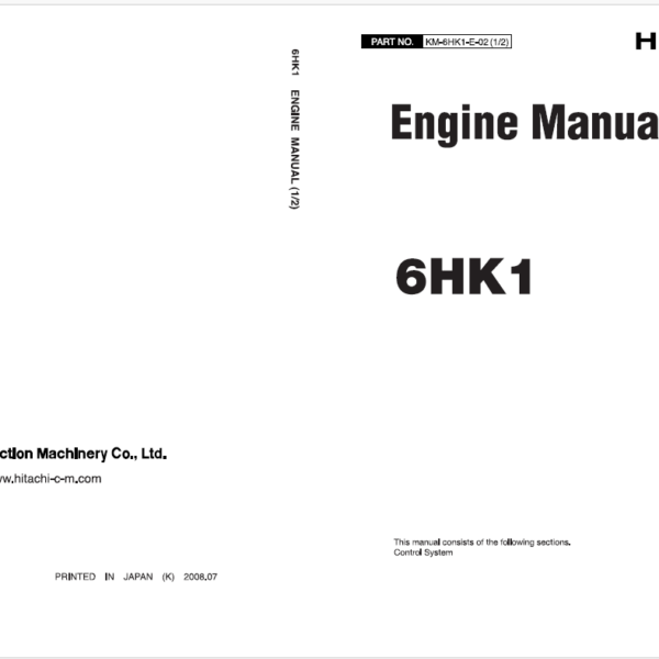 6HK1 Engine Manual(12)