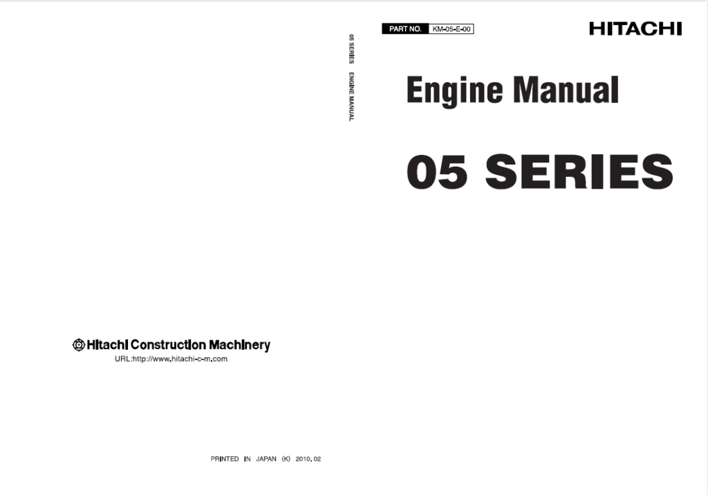 05 series Engine Manual