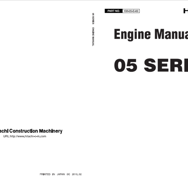 05 series Engine Manual