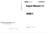 6HK1 Engine Manual