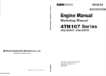 4TN107 Series Engine Manual (Workshop Manual)