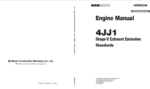 4JJ1 Stage V Exhaust Emission Standards Engine Manual
