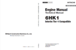 Hitachi 6HK1 Interim Tier 4 Compatible