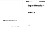 6WG1 Engine Manual