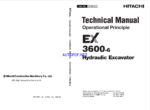 EX3600-6 Technical manual (Operational Principle)