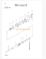 ZX70,70LC,80,80LCK,80SB,80SBLC Inner Parts Catalog