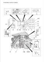 EH4000AC2 DAILY AND WEEKLY MAINTENANCE CHECK SHEETS