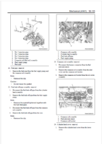 4HK1 GB3 EXHAUST EMISSION STANDARDS Engine Manual (Workshop Manual)